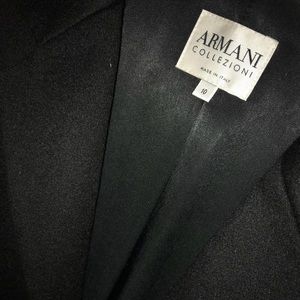 Georgia Armani Collezioni suite jacket/ blazer